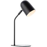 Brilliant Tong Tischleuchte Schwarz