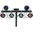 Eurolite LED KLS Laser Bar Next FX Lichtset