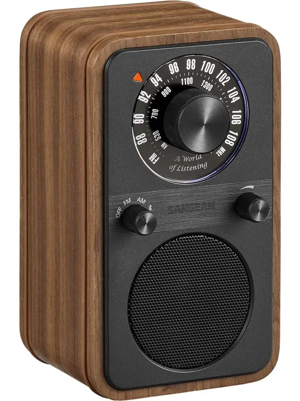 WR-9 AM/FM/Bluetooth Radio Vintage Walnut - AM/FM - Mono - Walnuss