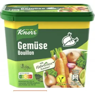 KNORR Gemüsebouillon 16000 ml