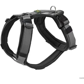 Hunter Maldon Up Hundegeschirr Schwarz/Grau S-M