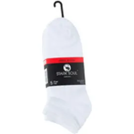 STARK SOUL Sneakersocken 10 Paar Weiß 43-46