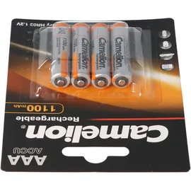 Camelion Rechargeable AAA 4 St.