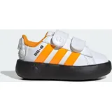 Cloud White / Crew Orange / Core Black 21