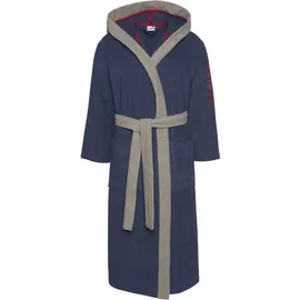 KangaROOS Bademantel Henry Blau S