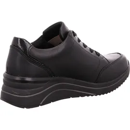 REMONTE Schnürschuhe in Schwarz | Gr.: 40