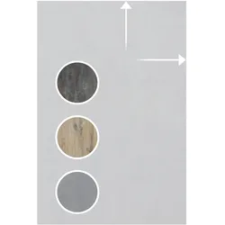 TraumGarten SYSTEM Board Keramik auf Maß