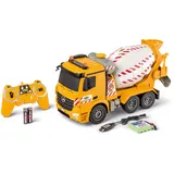 Carson Modellsport RC-Landmaschine Betonmischer 1:20 CH RTR gelb (500907667)