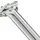 RITCHEY Classic Zero Sattelstütze, 400 mm x 30,9 mm, silberfarben