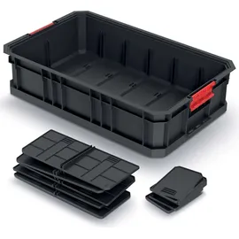 Kistenberg Modular Solution Werkzeugbox 520 x 327 x 125 mm schwarz