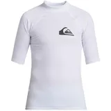 QUIKSILVER Everyday - Kurzärmliges Surf-T-Shirt mit UPF 50 für Jungen 8-16 Weiß