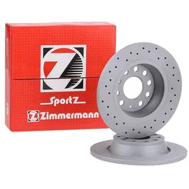 ZIMMERMANN Bremsscheibe