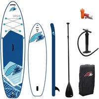 Tchibo SUP Board Stand Up Paddle Board Drive 320 x 10,5 cm weiß