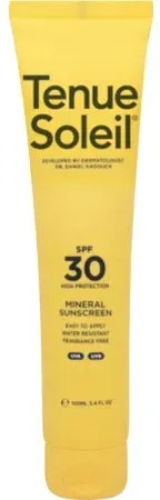Tenue Soleil Sonnencreme SPF30 Tube 100ml
