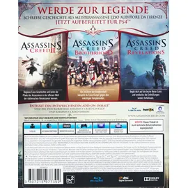 Assassin's Creed: The Ezio Collection (USK) (PS4)