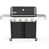 WEBER Genesis E-415 Gasgrill Schwarz
