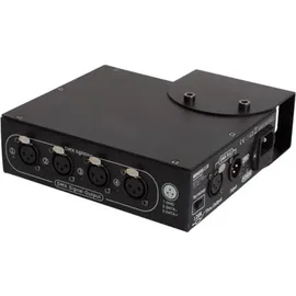 Lighting Fixtures 4-WEGE DMX-SPLITTER KOMPAKTES GEHÄUSE