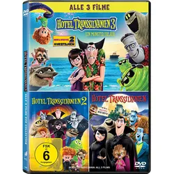 Hotel Transsilvanien: Alle 3 Filme [3 DVDs] | Zustand: Neu & original versiegelt
