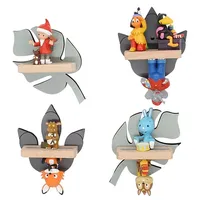 VCM Regal Blätter 4 teiliges Set Kinder Tonies Figuren