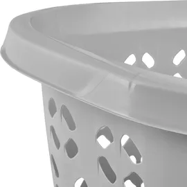 KEEEPER Wäschekorb 57,5x38x26,5 cm Nordic Grey