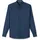 Olymp Hemd casual - regular fit - in Dunkelblau - XL