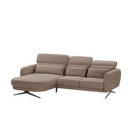 Switch Eckcouch Flachgewebe 3-Sitzer Blau