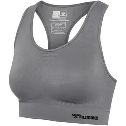 hummel hmlTIF Seamless Sport-BH Damen 2805 - quiet shade/quiet shade S