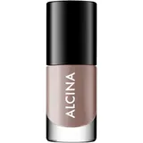 Alcina Nail Colour elegance nude Überlack grau 5 ml
