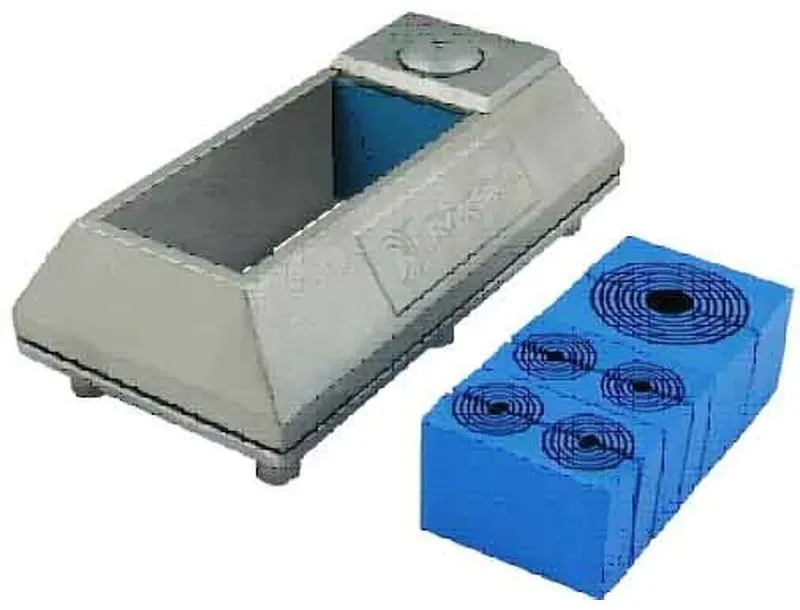 Roxtec Gehäuseeinführung CKT8000000005