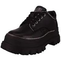 Buffalo Damen Sportliche Halbschuhe 1622476 Schwarz Black Kunstled... 40