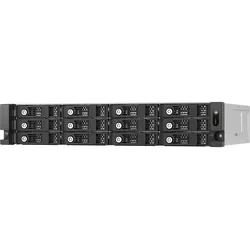 QNAP Festplatten-Array - 12 Schächte (SATA-600) - SAS 12Gb/s (extern)