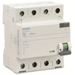 SIEMENS Fehlerstrom-Schutzschalter 5SV3344-6