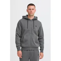 Blend Kapuzenfleecejacke BHTolle in grau | Gr.: L