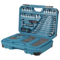 Makita Werkzeug-Set Koffer 231-teilig E-17980