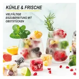 Bestgoodies Eiswürfelform Grün 1er Set