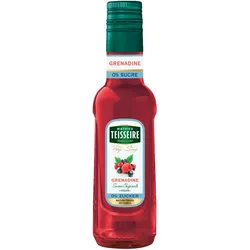 Mathieu Teisseire Bar Sirup Grenadine 0% Zucker 0,25L