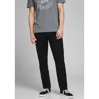 JACK & JONES Loose-fit-Jeans »JJICHRIS JJORIGINAL SBD 921 SN« Jack & Jones BLACK DENIM