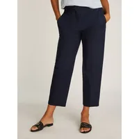 Tommy Hilfiger Chinohose mit Bügelfalten blau 44