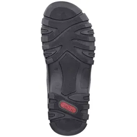 Rieker Freizeitsandalen Herren Schwarz 42