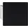 KWS Plattengriff SARAH 150x150x10 mm Alu silber eloxiert/schwarz beschichtet