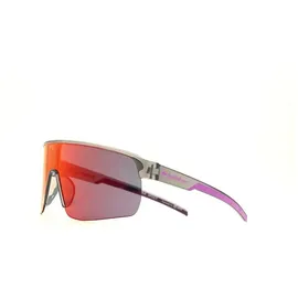 Red Bull Spect Dakota Sonnenbrille - Shiny X ́Tal Light Grey / Purple Tips - CAT3