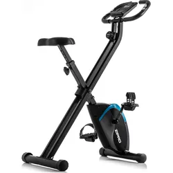 Heimtrainer Zipro Future X magnetisch Klappbar Fitnessfahrrad mit Computer EINHEITSGRÖSSE