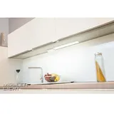 Müller-Licht Risa LED-Unterbauleuchte LED LED fest eingebaut 10W Neutralweiß Weiß