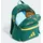 adidas Little Kids Snack Run Graphic Backpack Collegiate Green/Crew Yellow