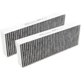 BORA BAKFS Original Aktivkohlefilter-Set (2 Stück)