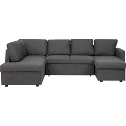 U-förmiges Sofa KARRABO Dunkelgrau