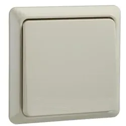 Elso 502100 Taster 10A komplett RENOVIERUNG Steckklemme perlweiß