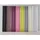 Gardinenbox 2er Set Vorhänge Blickdicht Gardinen Matt Lichtdurchlässig »Palermo« mit Ösen und Raffhalter Dekoschal HxB 225x140 cm Grau,
