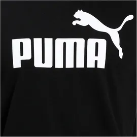 Puma Essentials Logo Tee puma black S