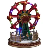 Konstsmide LED Szenerie Riesenrad mit Animation